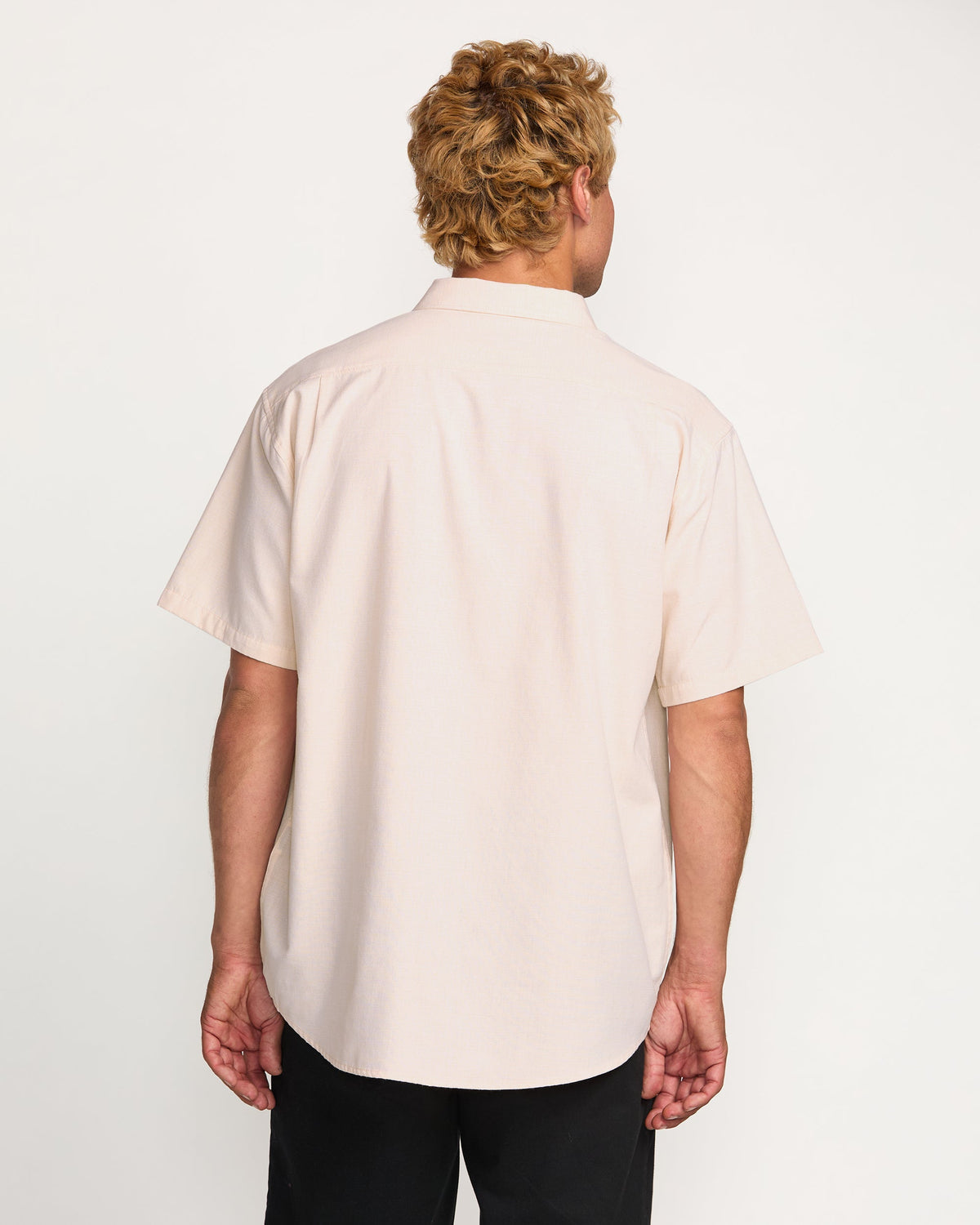 All Day Short Sleeve Shirt - Coral Haze
