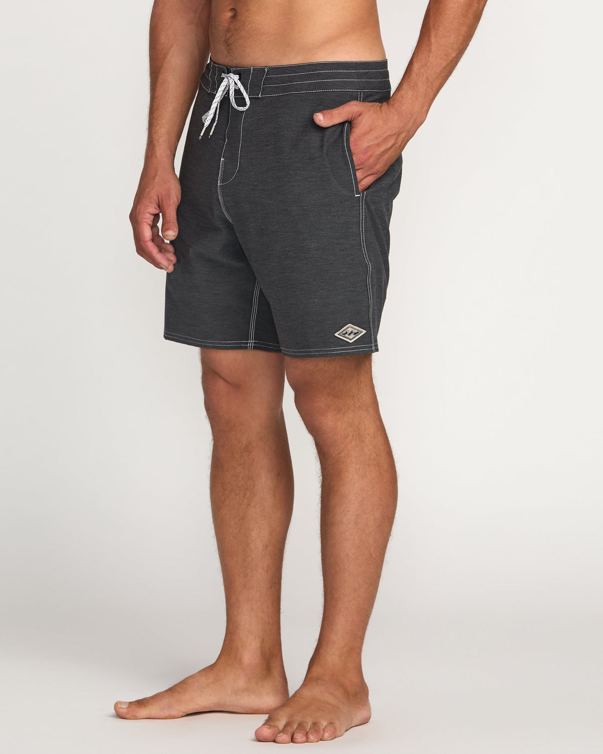 Every Other Day Lo Tide 18 Boardshorts - Black