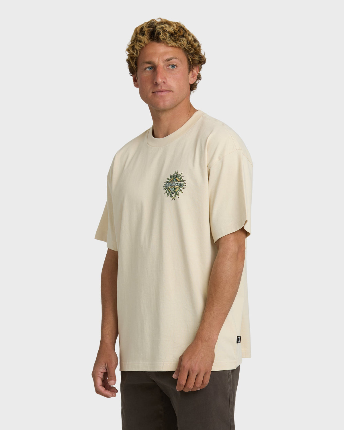 Solar Flare OG T-Shirt - Oatmeal