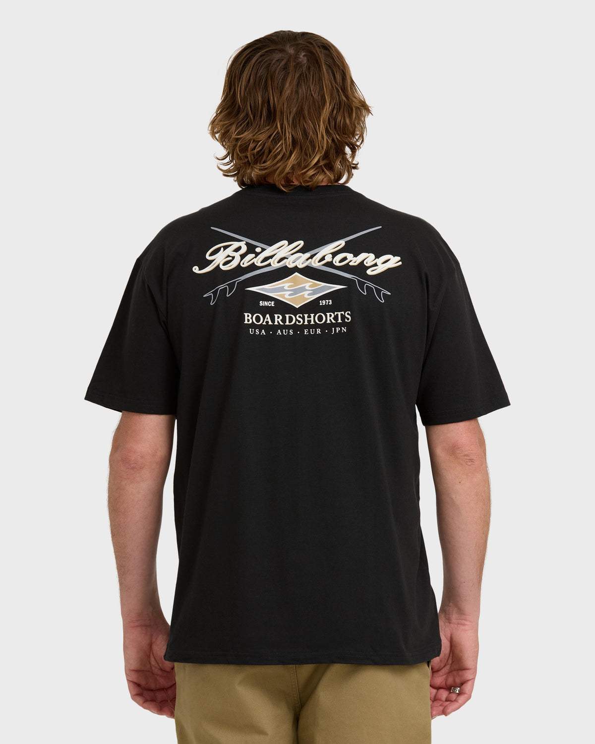 Crossboards Short Sleeve T-Shirt - Chino
