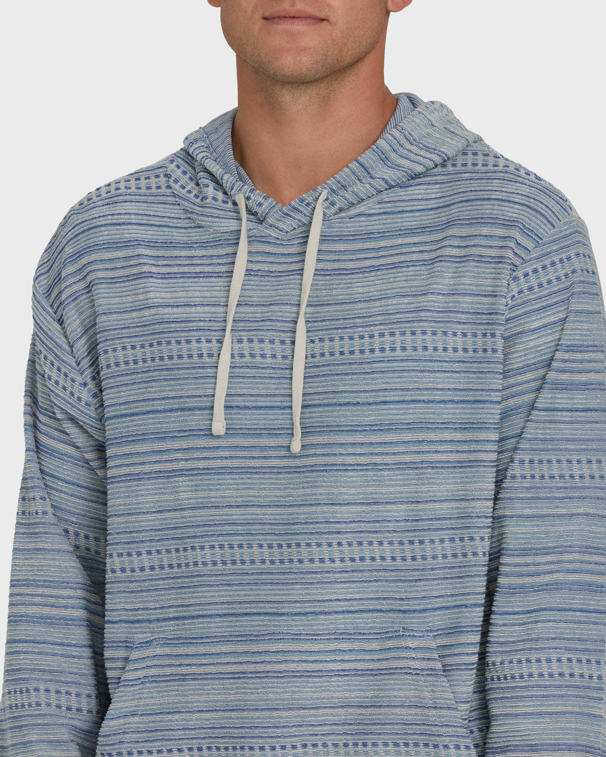 Flecker Diego YD Pullover Hoodie - Blue Fog