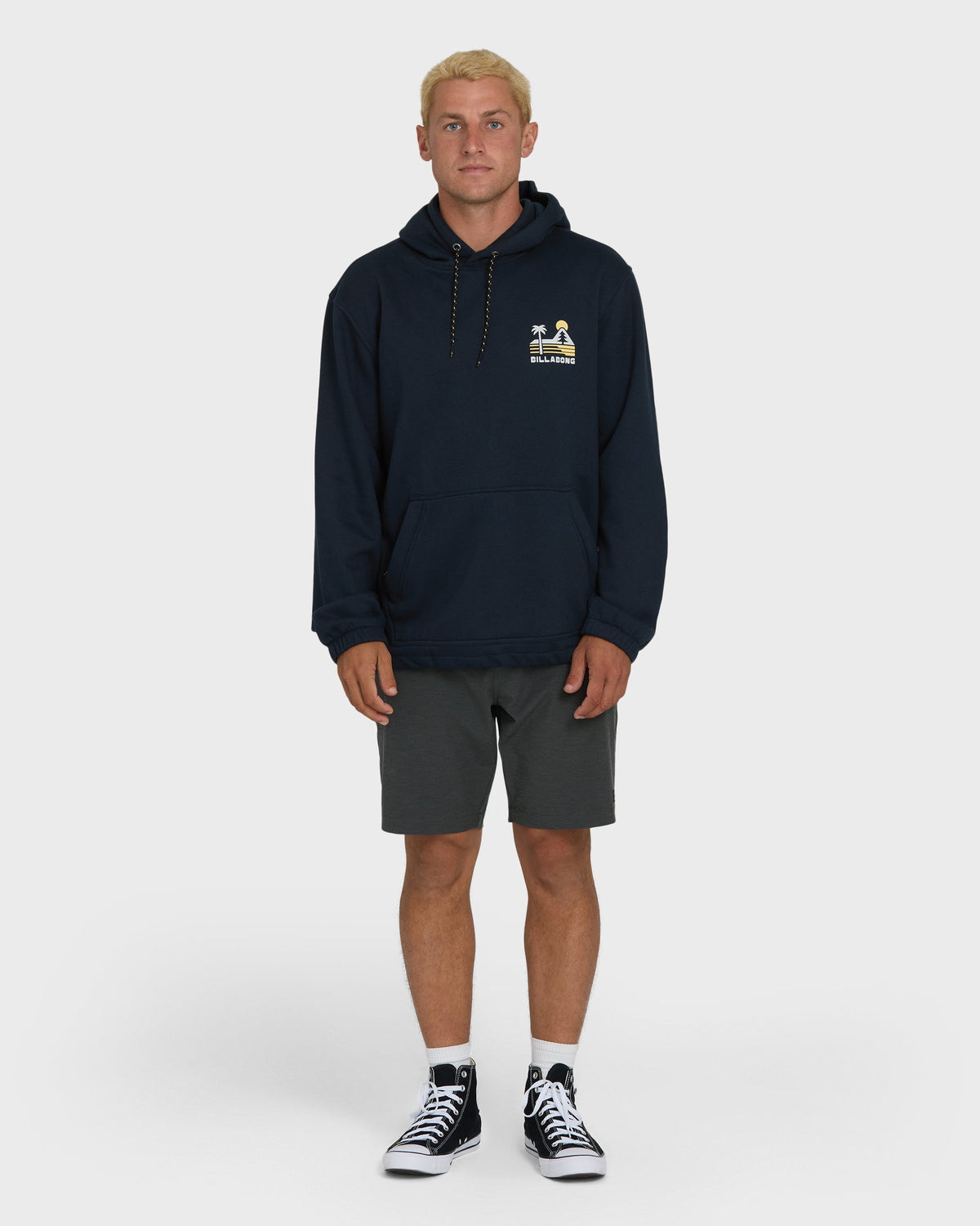 A/Div Compass Pullover Hoodie - True Navy