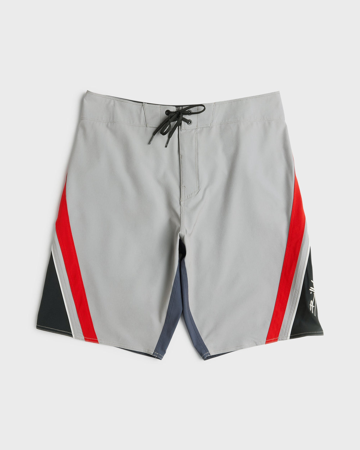 Fluid 2K Pro Performance 21 Boardshorts - Odyssey Gray