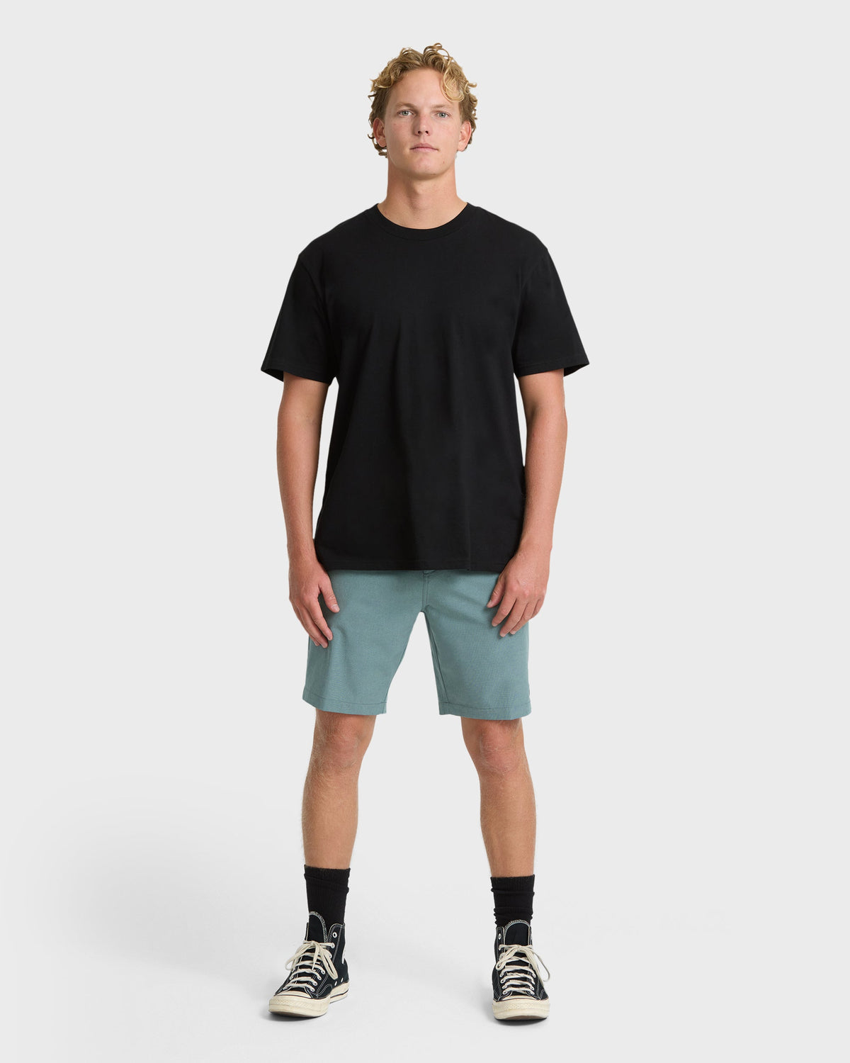 Crossfire Submersible 19 Hybrid Shorts - Deep Sea
