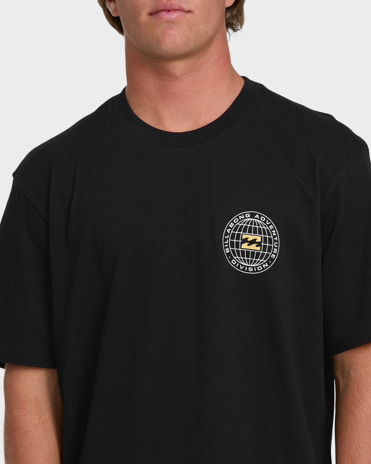 A/Div Rockies Premium Short Sleeve Knit T-Shirt - Black