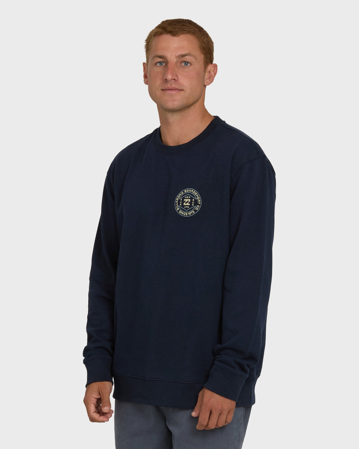Rotation Crewneck Sweatshirt - Dark Navy