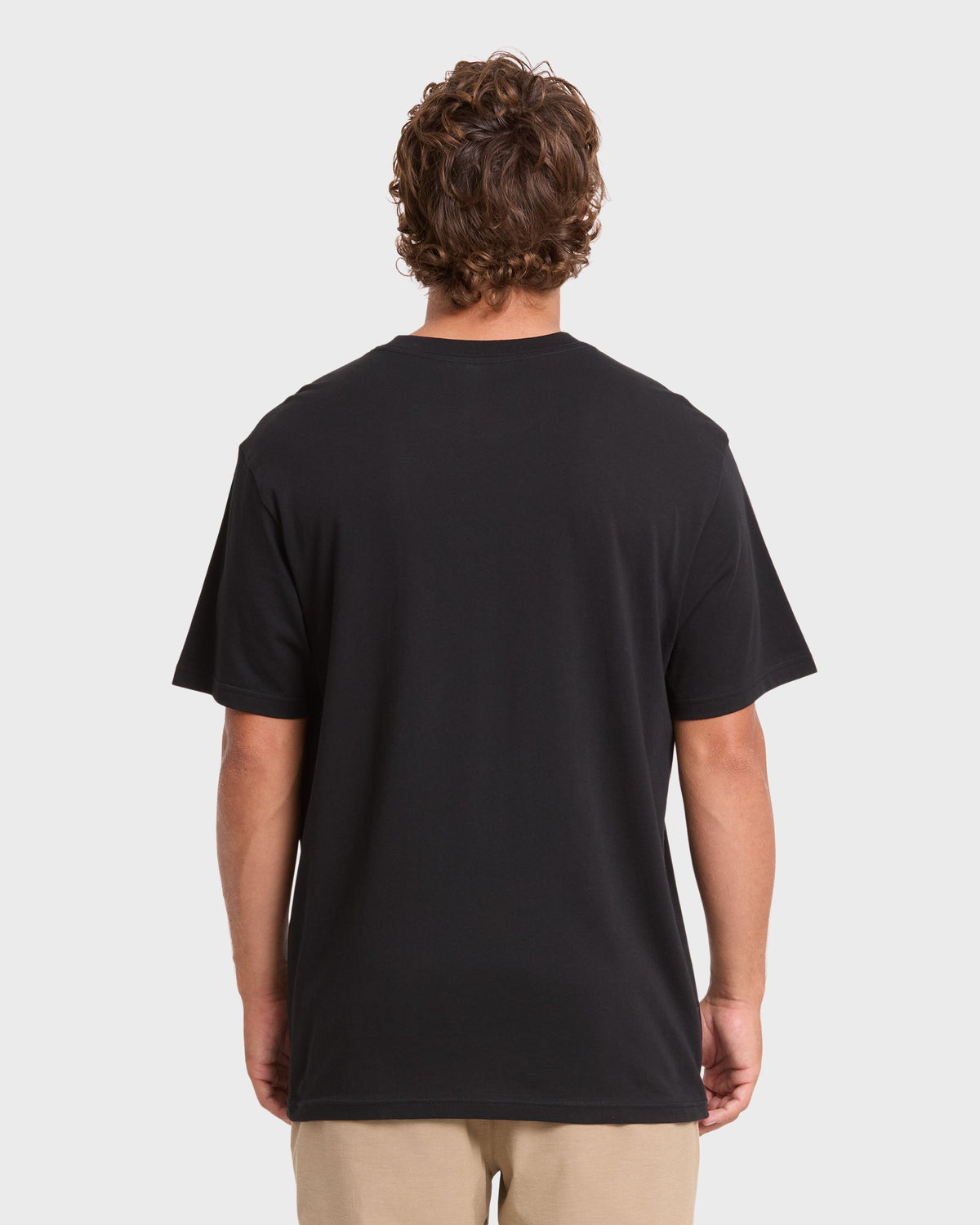 Mainstay Premium Short Sleeve Cotton T-Shirt - Black